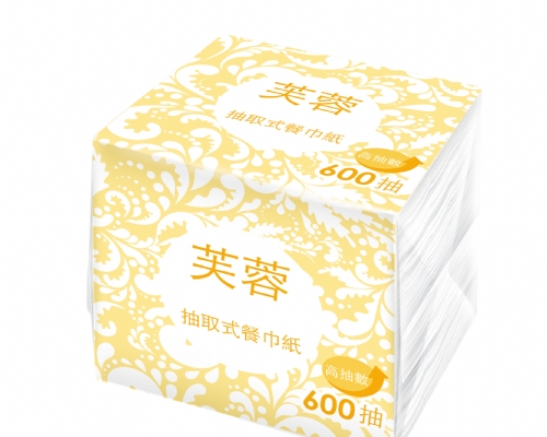 五月花芙蓉抽取式餐巾紙/紙巾